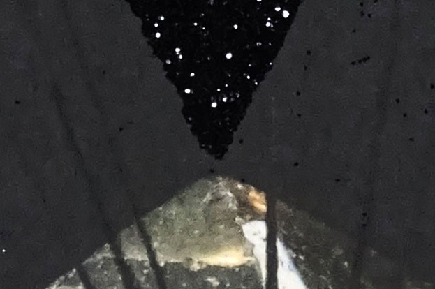 Maurer / Stach: Disco teuferl. Detail. 2017