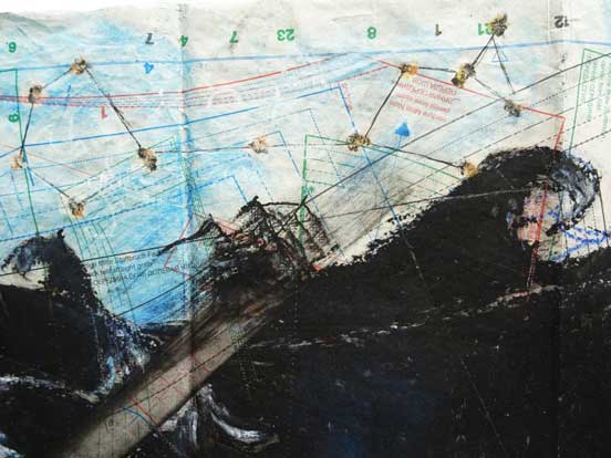 Maurer, Stach: escape_1, Detail. 2016/2017