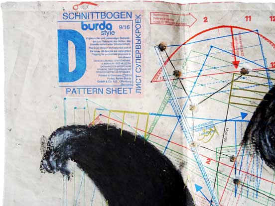 Maurer, Stach: escape_2, Detail 2016/2017