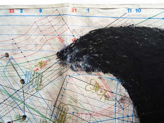 Maurer, Stach: escape_2, Detail. 2016/2017