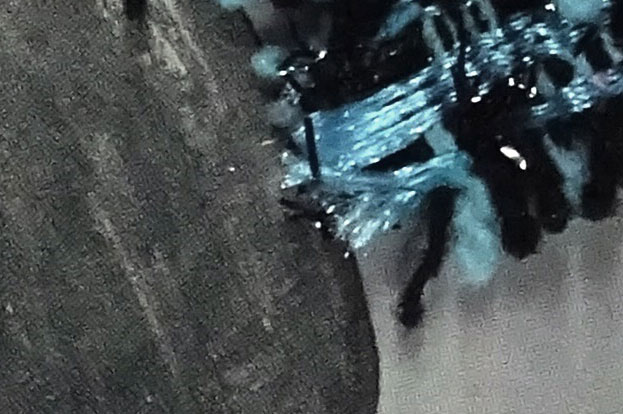 Maurer / Stach: das leise Gefühl, wenn man sich sehr um Eleganz & Normalität bemüht hat, irgend etwas aber noch immer nicht stimmt. Detail. 2017