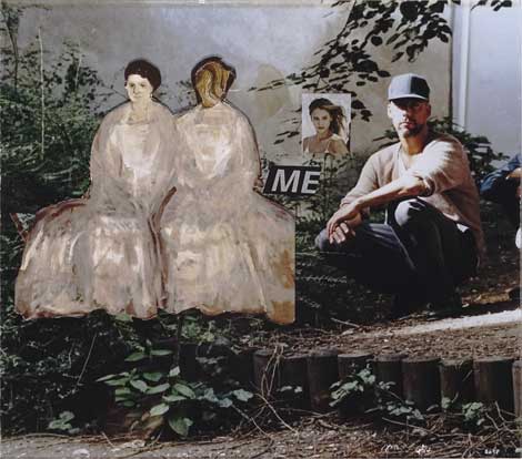 Maurer, Stach: im Hof. 2018