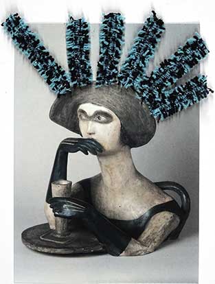 Maurer / Stach: das leise Gefühl, wenn man sich sehr um Eleganz & Normalität bemüht hat, irgend etwas aber noch immer nicht stimmt. 2017