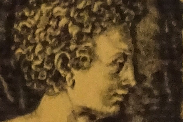 Maurer / Stach: preasidium in tempationem. Detail. 2017