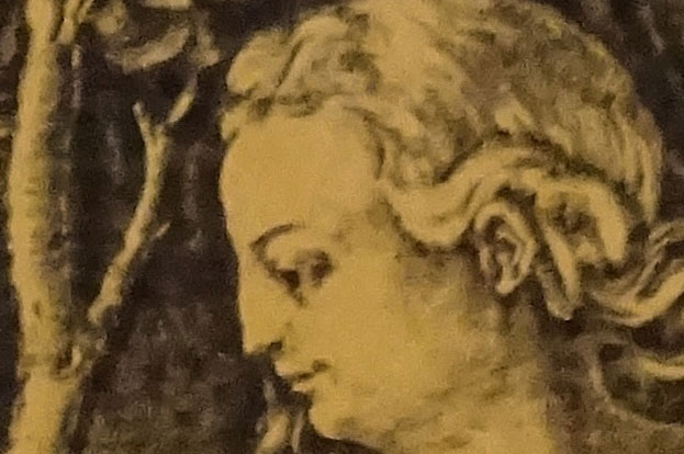 Maurer / Stach: preasidium in tempationem. Detail. 2017