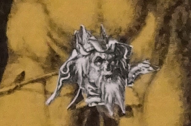 Maurer / Stach: preasidium in tempationem. Detail. 2017