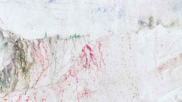 Walter Stach: Calanchi_c, 2024/2025. Detail