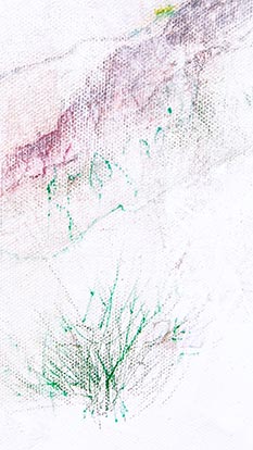 Walter Stach: Calanchi_c, 2024/2025. Detail