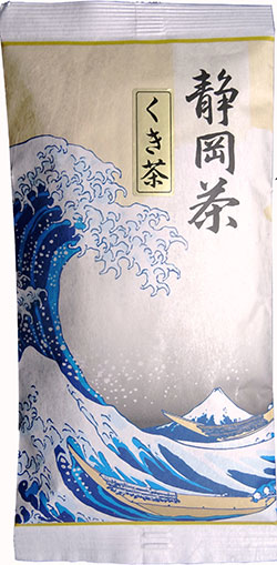 Walter Stach: Grüntee-Verpackung, 2024