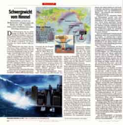 Schwergewicht vom Himmel, DER SPIEGEL, Nr. 16 – 1999