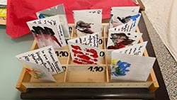 Karin Reinprecht: Ausstellungsbeitrag "beihilfe", 2024