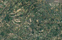 Google Earth, Calanchi, 10/24