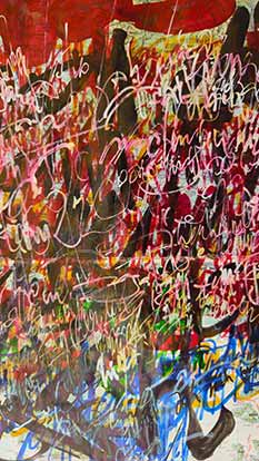 Walter Stach: für L., 2025. Detail