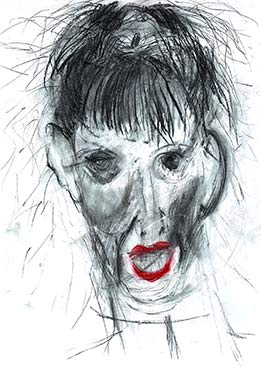 Walter Stach: Porträt Maria J., 2014