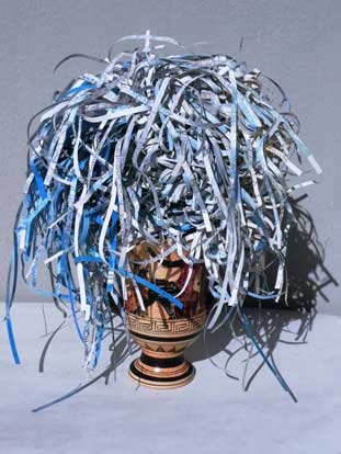 Walter Stach, Medusa? für F. & K.. 2021