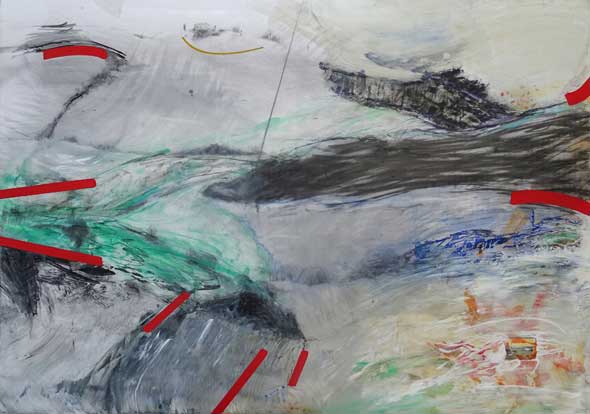 ach: Landschaft mit Namen I. 1984/2021