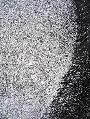 Walter Stach: Torso (Kleines Selbstporträt). Undatiert (um 1985). Detail