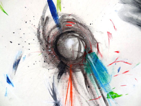 Walter Stach, für Gasperlmayr, Detail. 2013