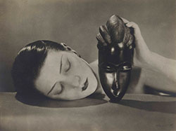 Man Ray: Noire et Blanche. Fotografie, 1926