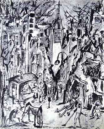 Walter Stach, Nach dem Krieg. Um 1963.