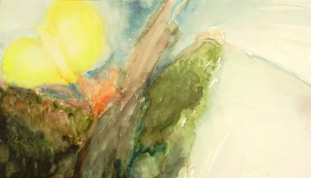 Walter Stach: Schliemann entdeckt Troja und freut sich. 1970