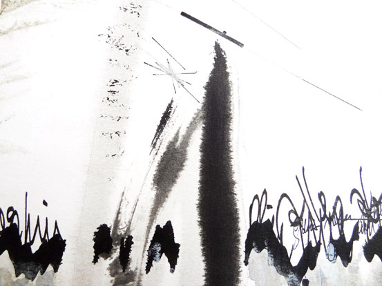 Walter Stach, chin.coll, Detail, 2011