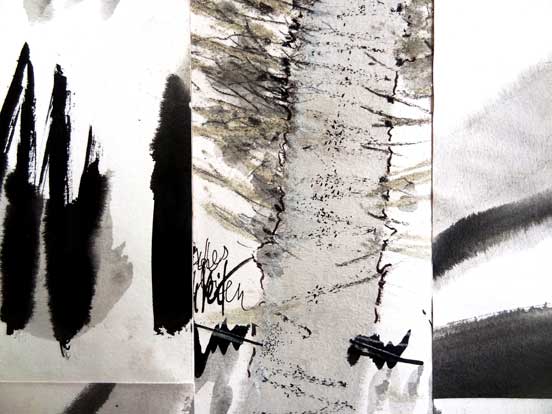 Walter Stach, chin.coll, Detail, 2011