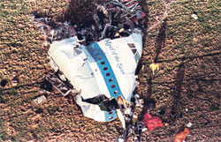 Der Terroranschlag von Lockerbie ...