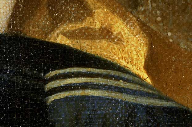 Vermeer, das Original, Ausschnitt