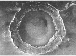 Marsoberfläche – Detailaufnahme. Foto: NASA / EDITIONS XAVIER BARRAL