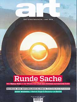 art. DAS KUNSTMAGAZIN, 06/2024