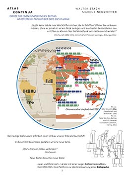Marcus Neustetter / Walter Stach: ATLAS CONTINUA. Concept for EXPO 2025, 2023 / 2024