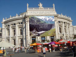 Walter Stach: DAS WERK Kaprun. Visualisierung der Installation. 2005