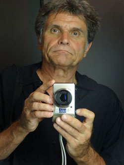 Walter Stach, self portrait, photo, 2013