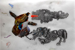 Maurer, Stach: Groom and Gullit Bird. 2016