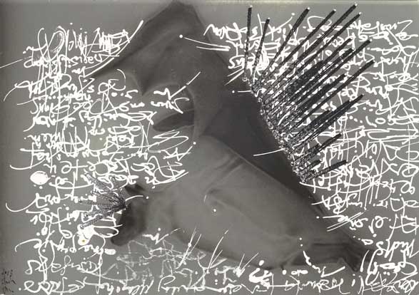 Maurer, Stach: lettered and embroidered. 2018