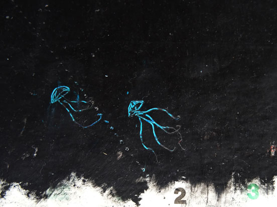 Maurer, Stach: escape_2, Detail. 2016/2017