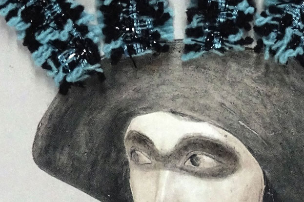 Stach / Maurer: that quiet moment when a lot of effort has been put into elegance and normality ... but yet something still feels off. Detail. 2017