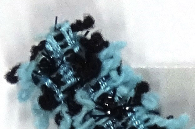 Stach / Maurer: that quiet moment when a lot of effort has been put into elegance and normality ... but yet something still feels off. Detail. 2017