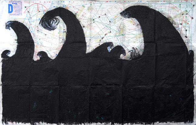 Maurer, Stach: escape_2. 2016/2017