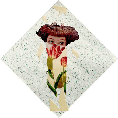 Maurer, Stach: Tulip Face. 2018