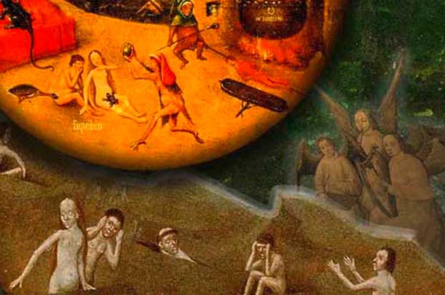 Walter Stach, Bosch I, Detail