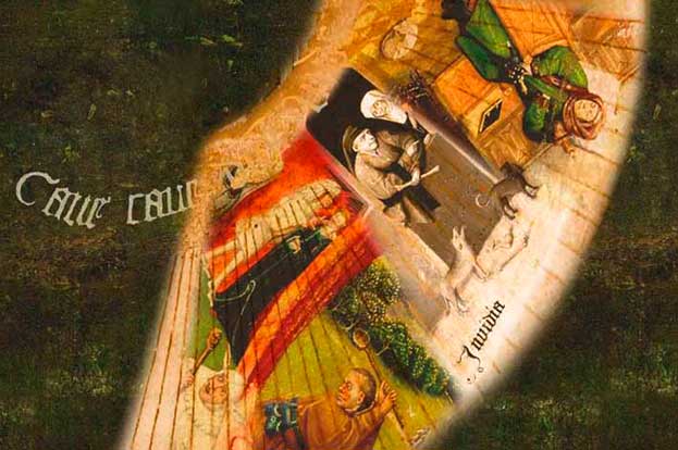 Walter Stach, Bosch I, Detail