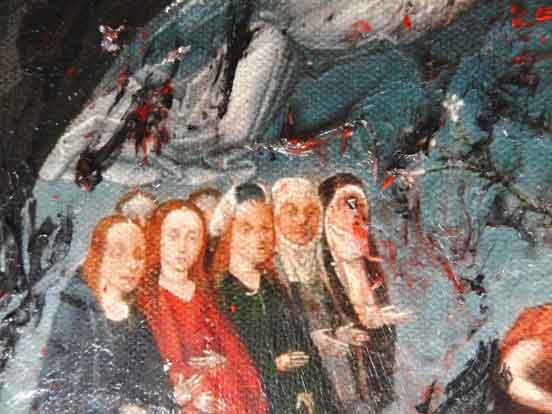 Walter Stach, Bosch II, Detail