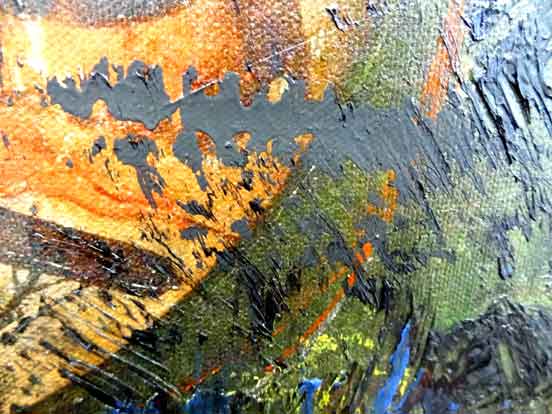 Walter Stach, Bosch II, Detail