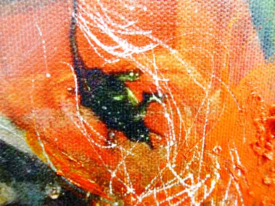 Walter Stach, Bosch II, Detail