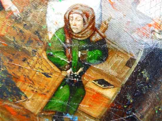 Walter Stach, Bosch II, Detail