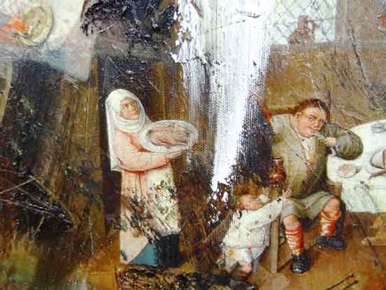 Walter Stach, Bosch II, Detail