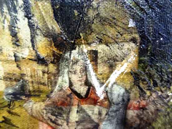 Walter Stach, Bosch II, Detail