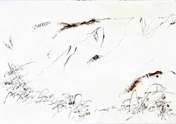 Walter Stach: Sketch on Calanchi, 2024